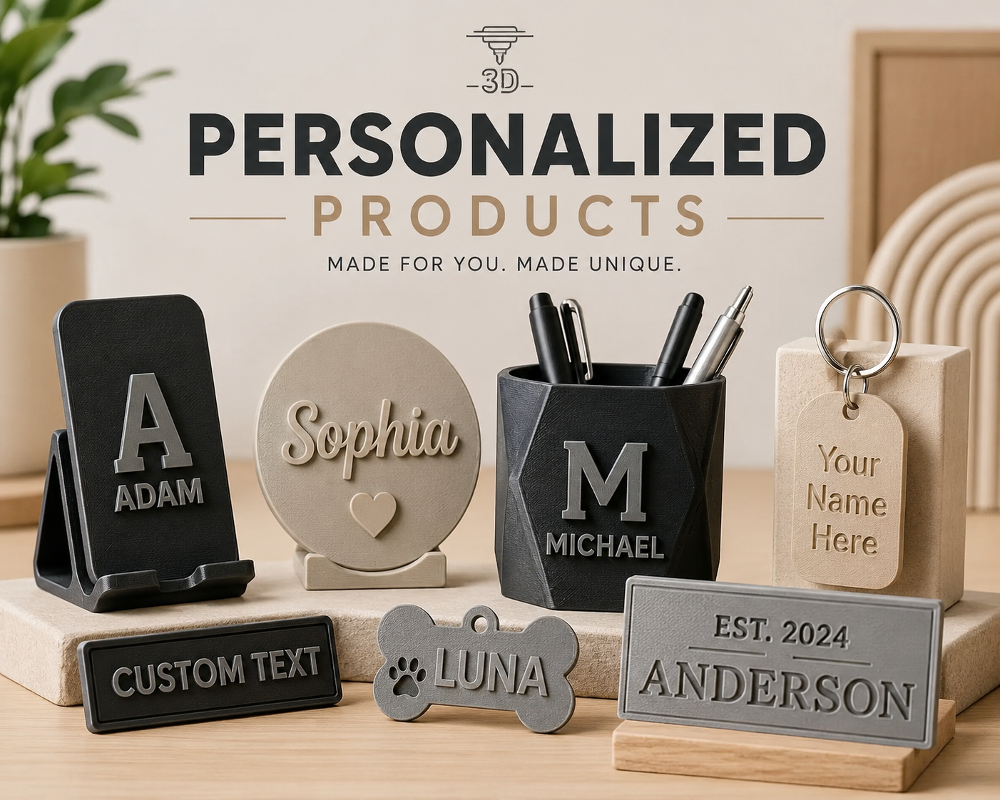 Personalized Products