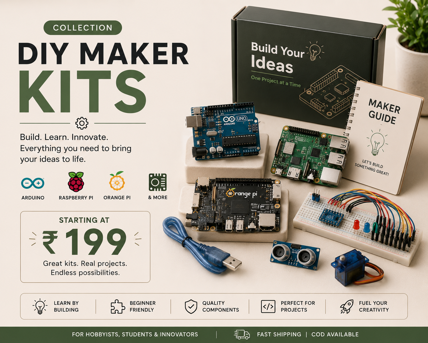 DIY MAKER KITS