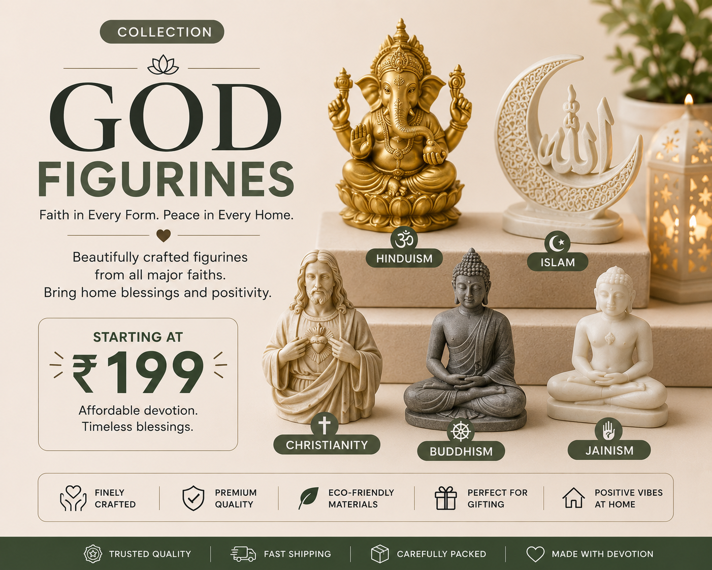 God Figurines