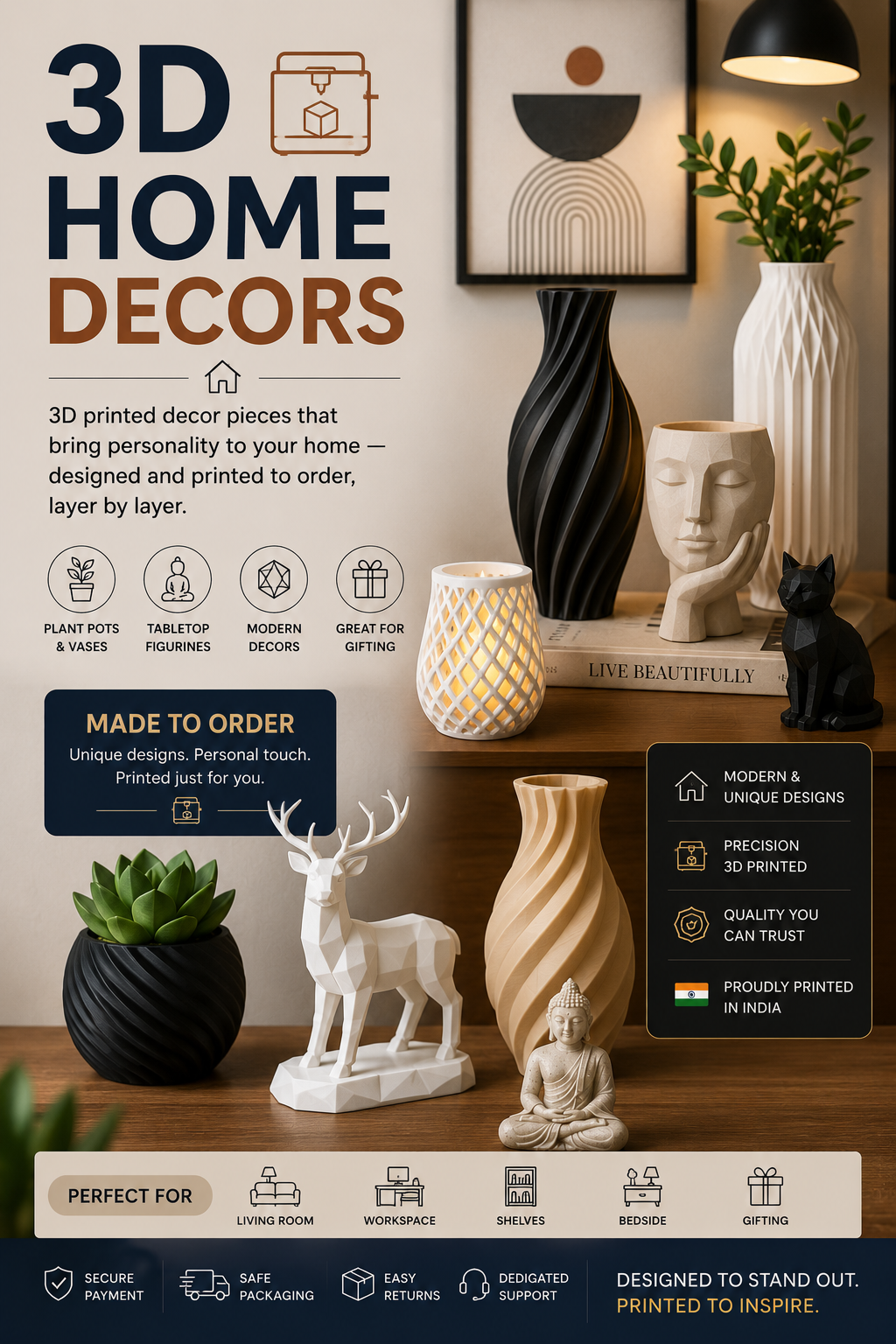 3D - Home Decors