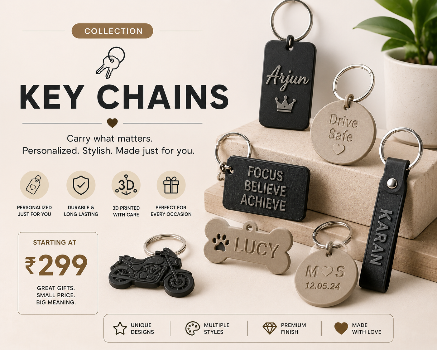 Keychains