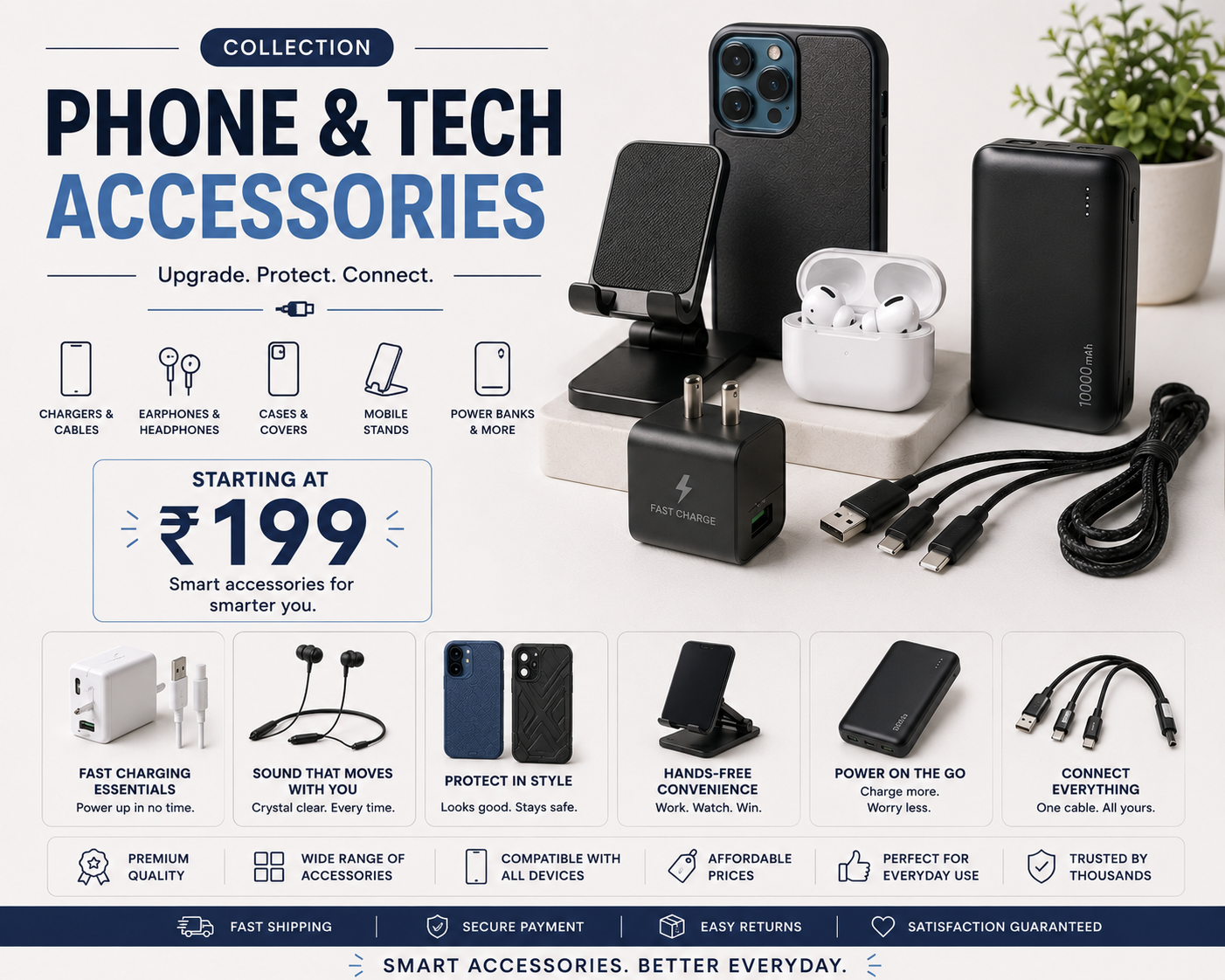 Phone & Tech Accessories