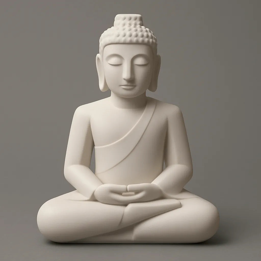 Buddha Figurine – 3D Printed