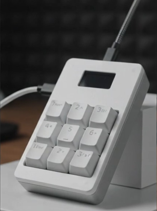 PicoPad 3×3 Macro Keyboard - Customizable