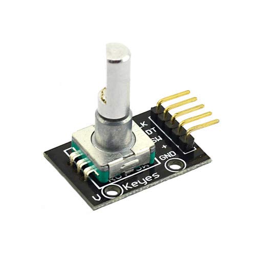 Rotary Encoder Module (6mm Shaft) with Push Switch & 10K Pull-up Resistors