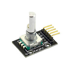 Rotary Encoder Module (6mm Shaft) with Push Switch & 10K Pull-up Resistors