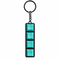 Mechanical Keychain Fidget Toy with Gateron Blue 3 Switches