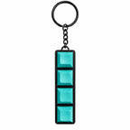 Mechanical Keychain Fidget Toy with Gateron Blue 3 Switches