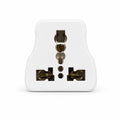 Universal 3 Pin Conversion Plug, 6 Amp to 16 Amp, Pack of 2