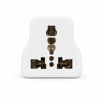 Universal 3 Pin Conversion Plug, 6 Amp to 16 Amp, Pack of 2