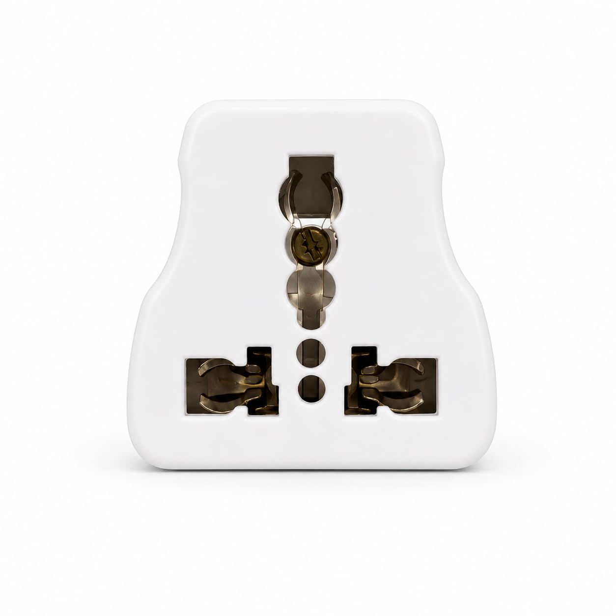 Universal 3 Pin Conversion Plug, 6 Amp to 16 Amp, Pack of 2