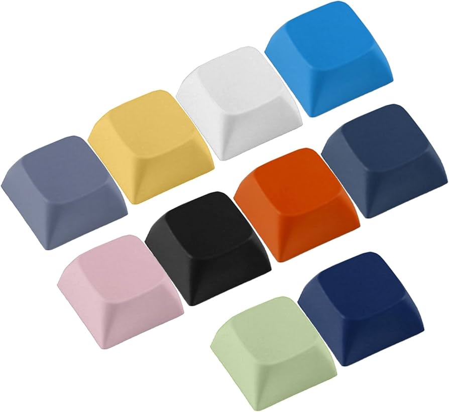 XDA Profile 1U Keycaps – Multiple Color Options