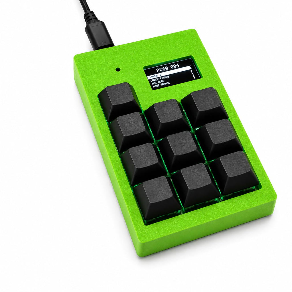 PicoPad 3x3 + 1 Programmable Macro Keyboard | 9 Mechanical Keys