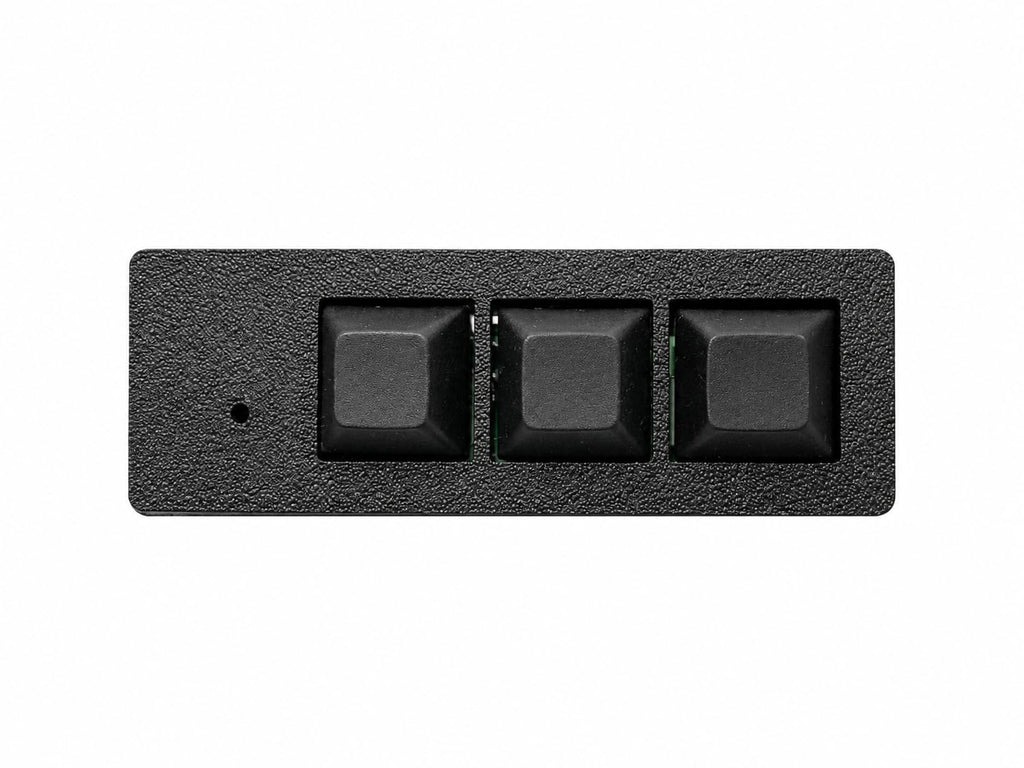 PicoPad 3x1: The DIY Macro Keyboard Flat
