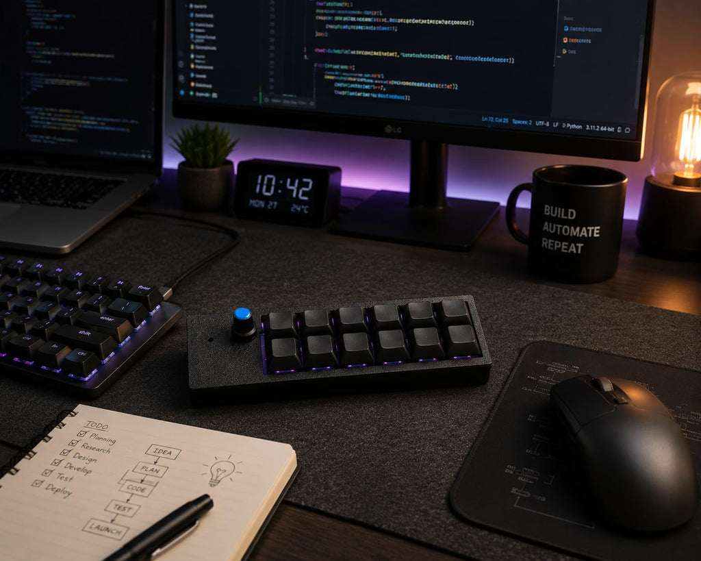 PicoPad 6x2: The Ultimate DIY Macro Keyboard