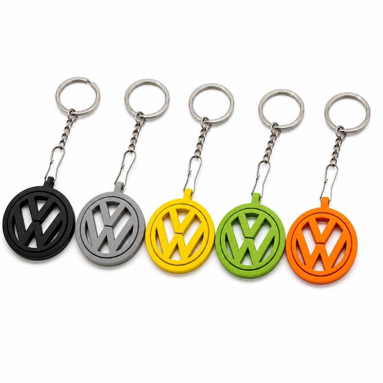 Keychain Assorted Colours Pack of 3
