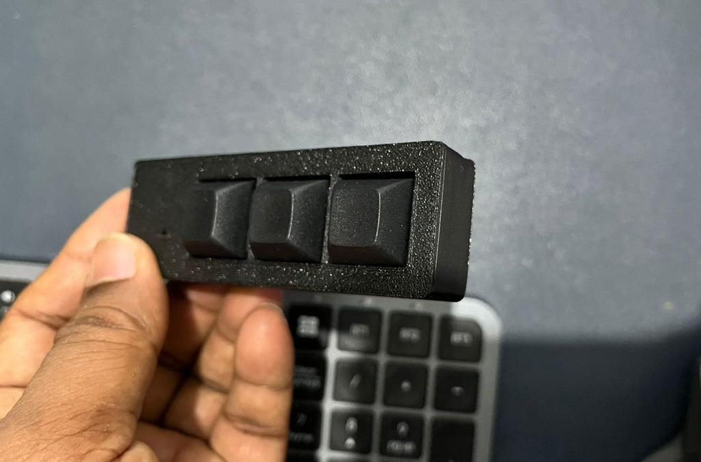 PicoPad 3x1: The DIY Macro Keyboard Flat