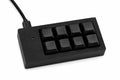 Dice and Layers PicoPad 4x2 Programmable Macro Keyboard | 8 Mechanical Keys | RP2040 | Custom Shortcut Keyboard for Excel, Photoshop, OBS, Blender, AutoCAD, Windows & Linux