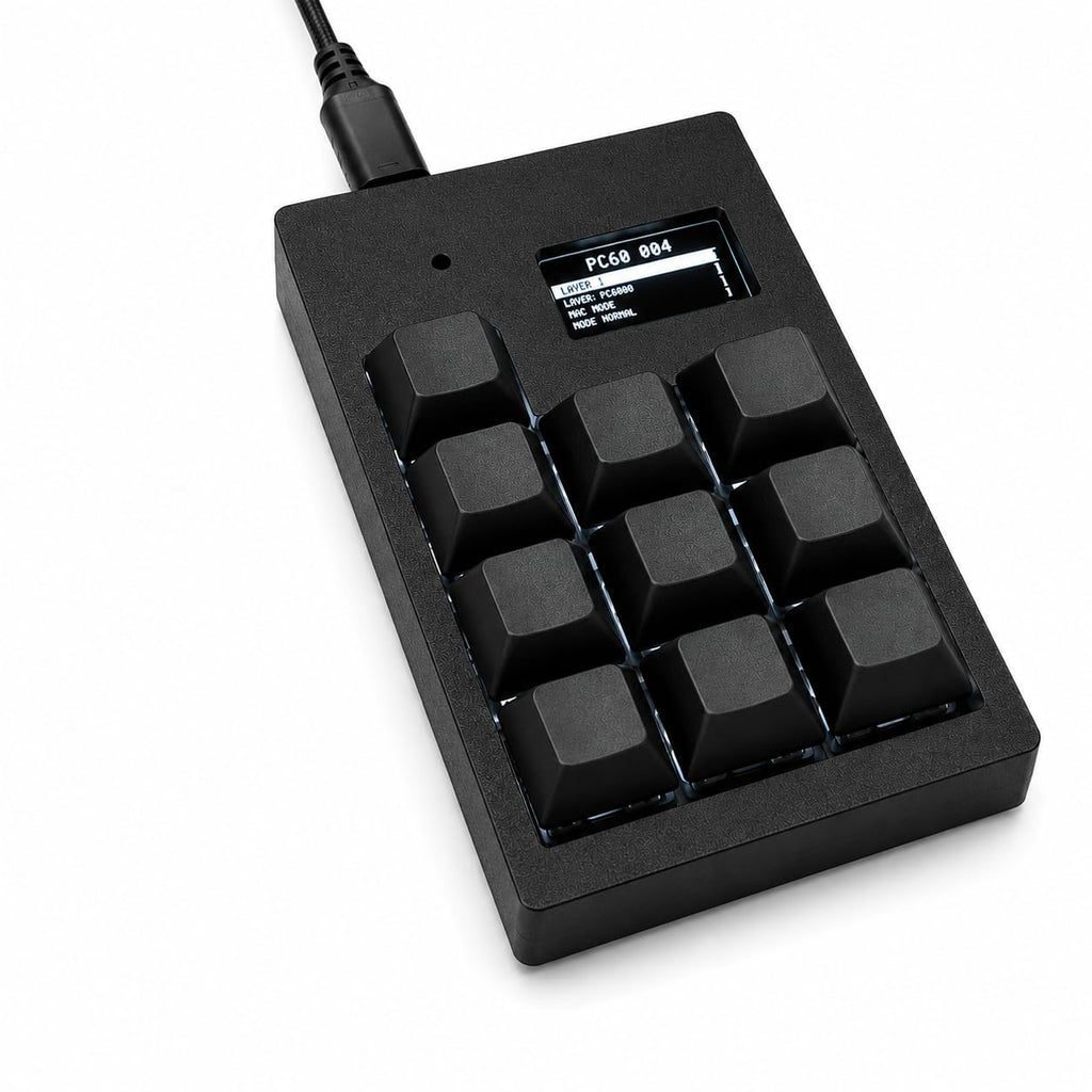 PicoPad 3x3 + 1 Programmable Macro Keyboard | 9 Mechanical Keys