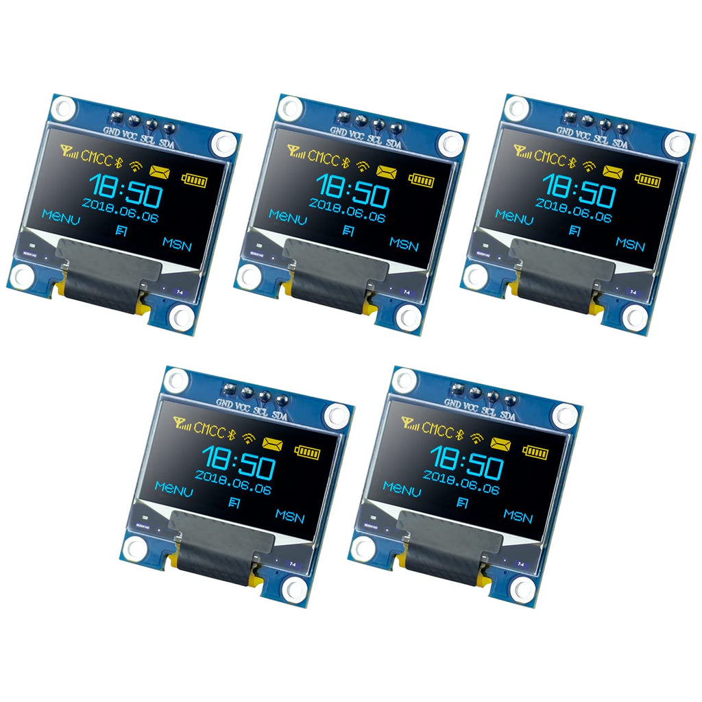 SSD1306 OLED Display Module 128×64 (I2C)