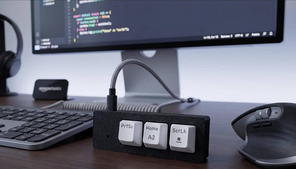 PicoPad 3x1: The DIY Macro Keyboard Flat
