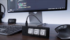 PicoPad 3x1: The DIY Macro Keyboard Flat