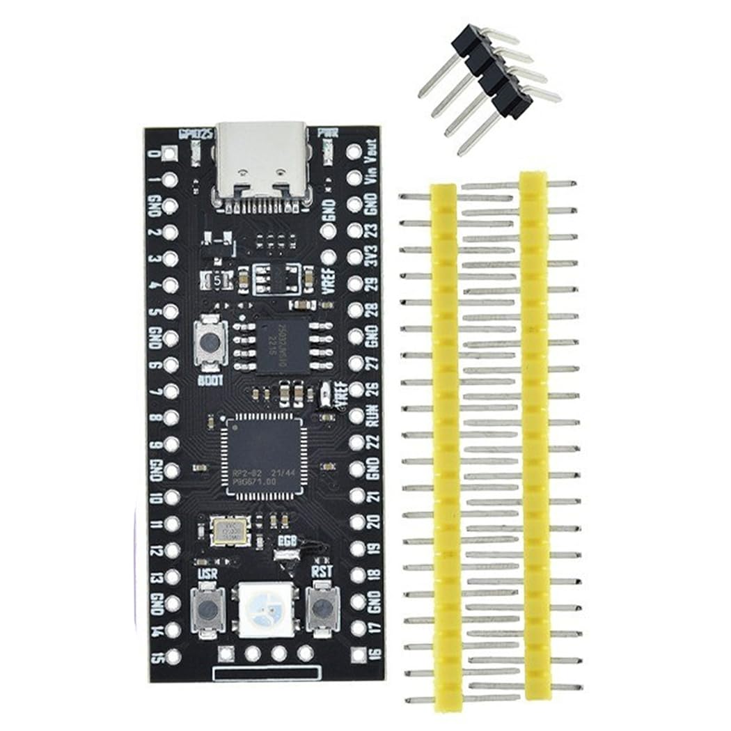 Raspberry Pi Pico USB-C Development Board