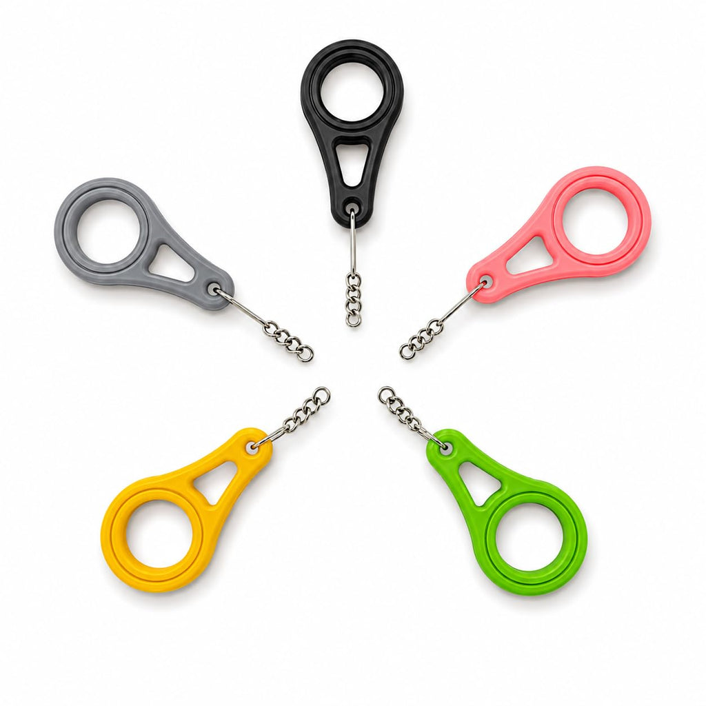 Keychain Assorted Colours Pack of 3