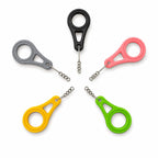 Keychain Assorted Colours Pack of 3