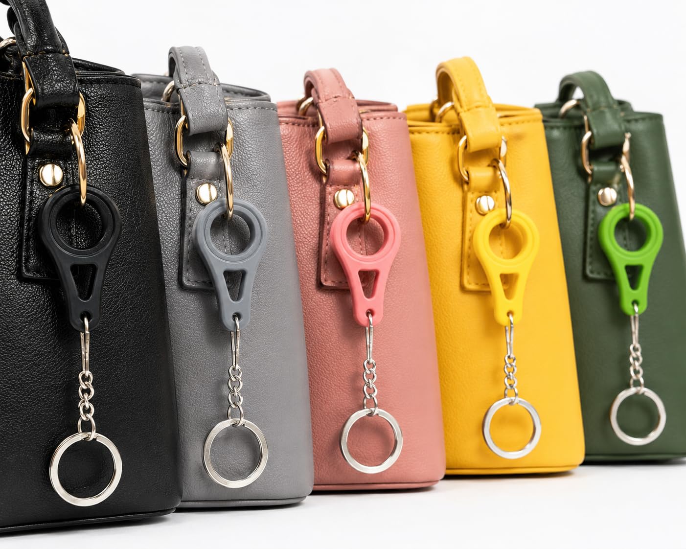 Keychain Assorted Colours Pack of 3