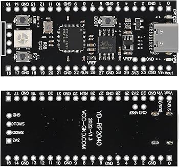 Raspberry Pi Pico USB-C Development Board