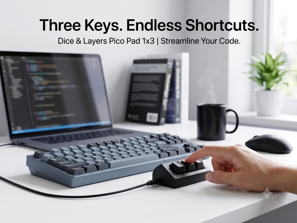 PicoPad 3x1: The Ultimate DIY Macro Keyboard