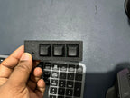 PicoPad 3x1: The DIY Macro Keyboard Flat