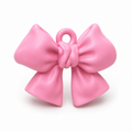 Pookie Bow Tie KeyChain Pink