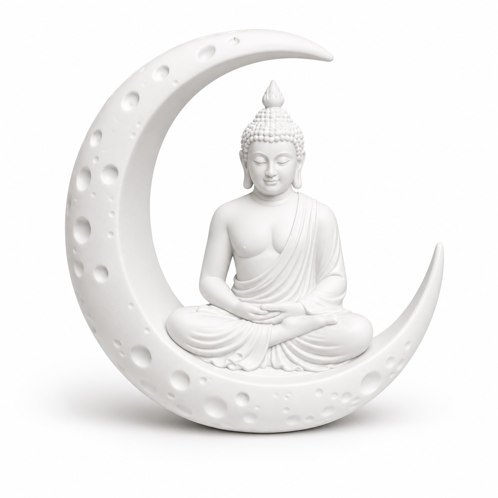 Buddha on the Moon