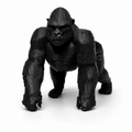 Gorilla 3d printed figurine