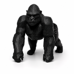 Gorilla 3d printed figurine