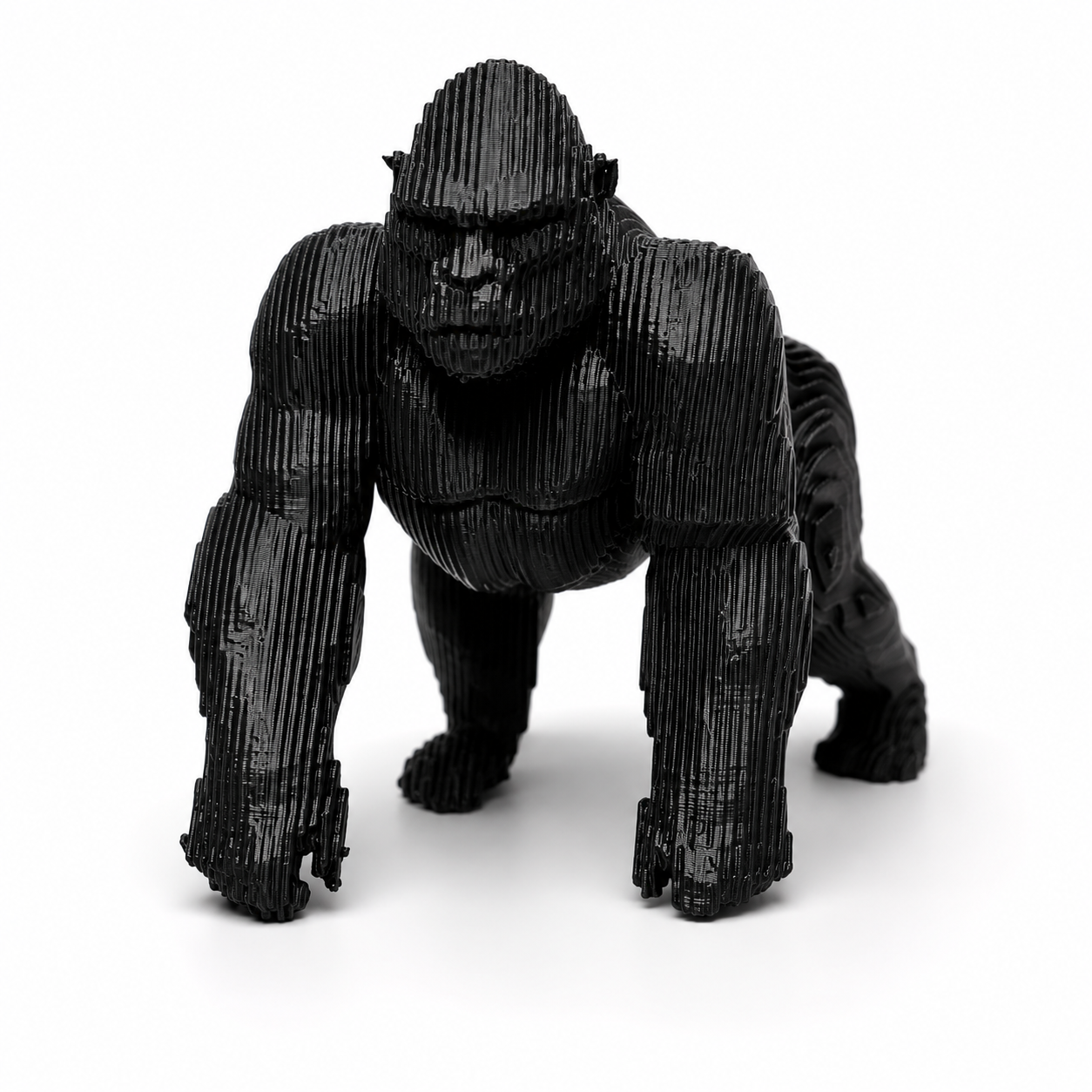 Gorilla 3d printed figurine