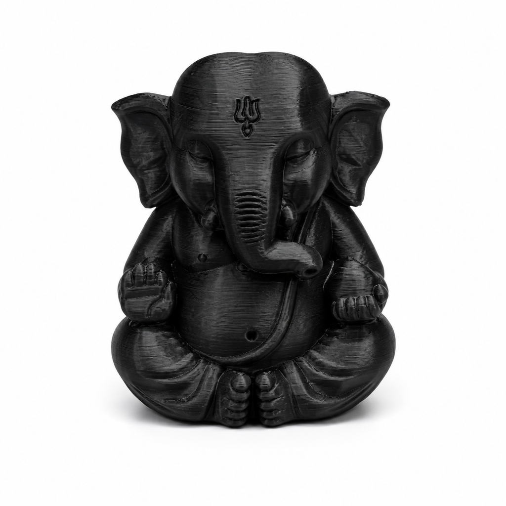 3D-printed Ganesh statue