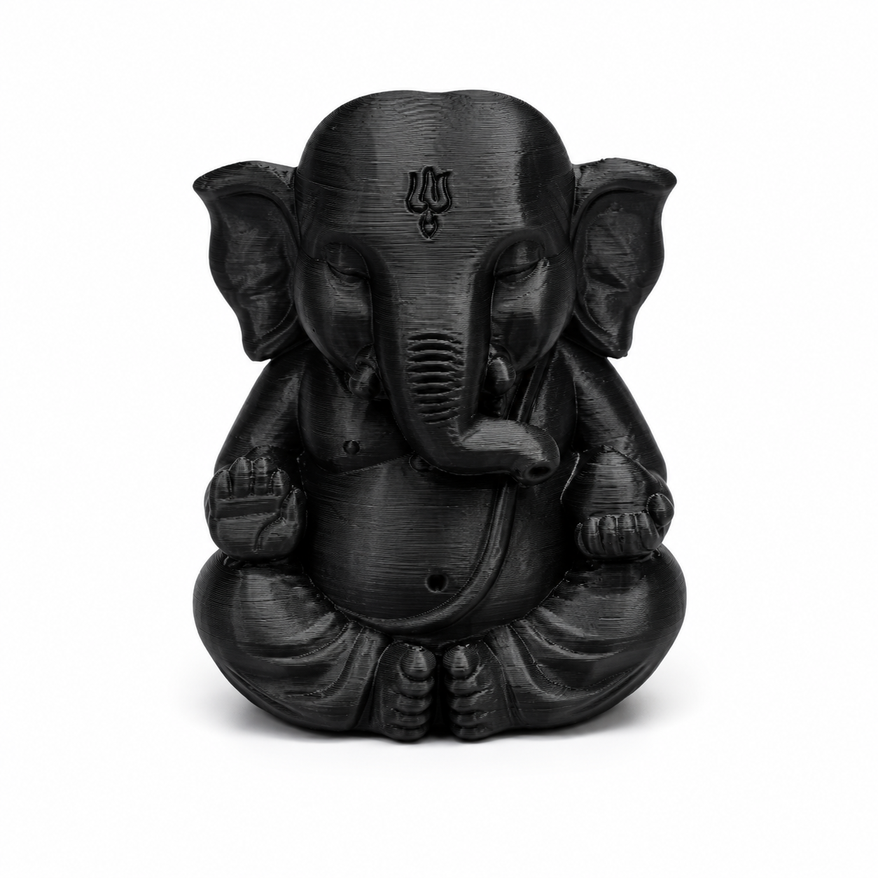 3D-printed Ganesh statue