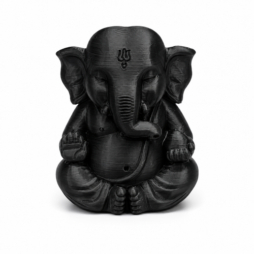 3D-printed Ganesh statue