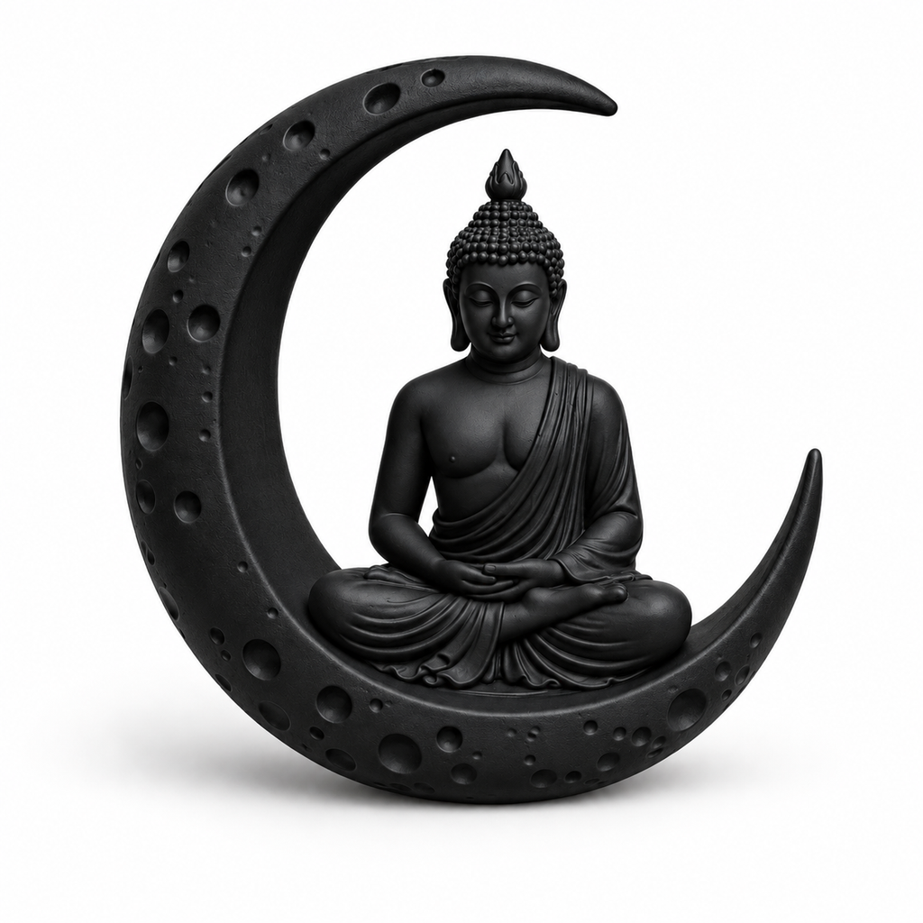 Buddha on the Moon