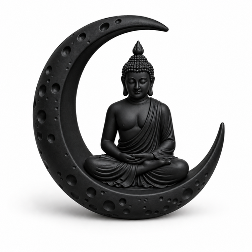 Buddha on the Moon