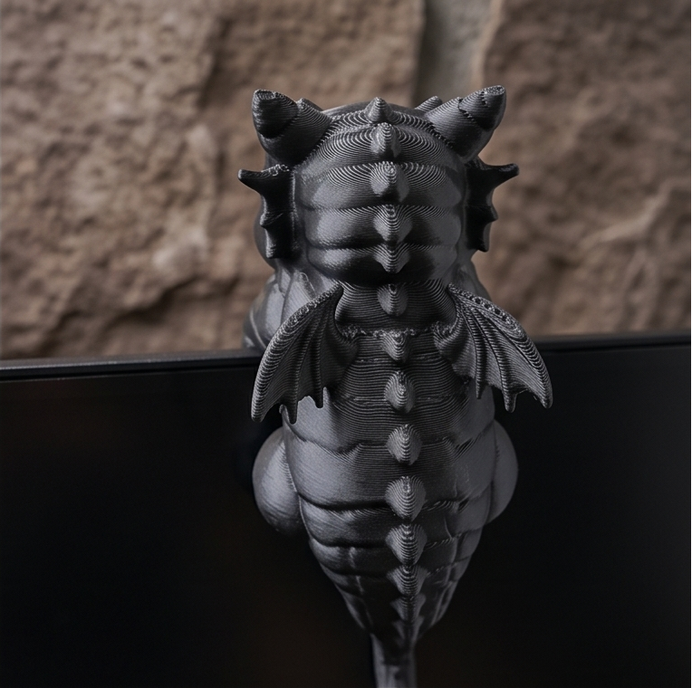 Dragon Monitor Guardian – 3D Printed
