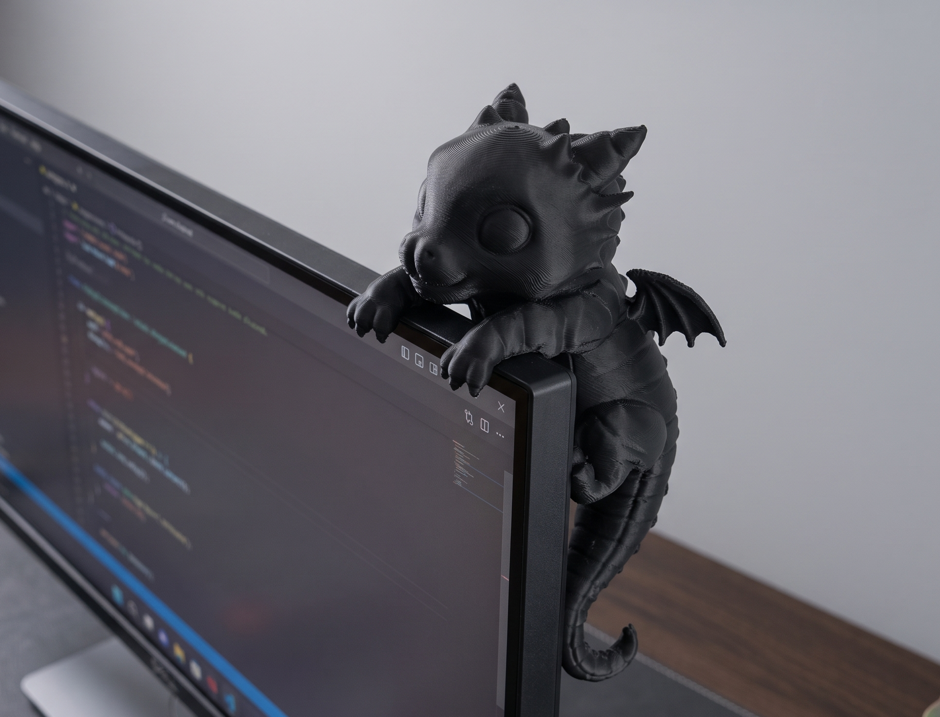 Dragon Monitor Guardian – 3D Printed