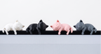 Sleeping Cat Monitor Topper – 3D Printed