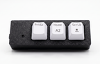 Poco Pad - 1x3 Macro Keyboard - Flat