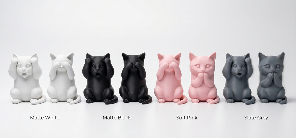 Three Wise Cats