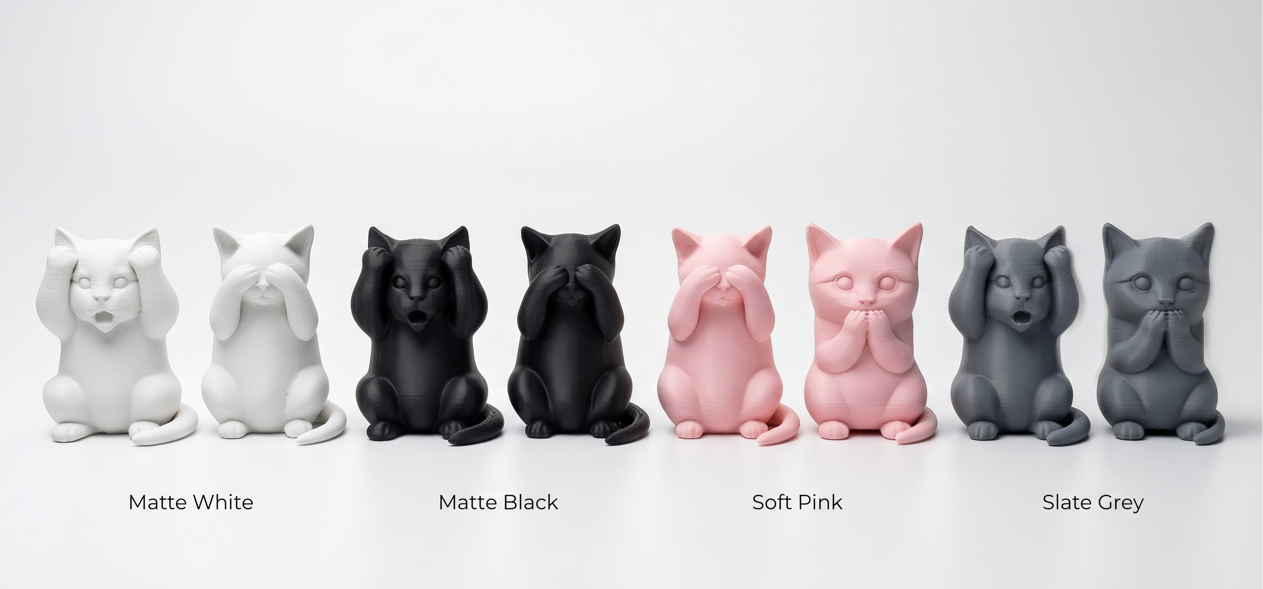 Three Wise Cats