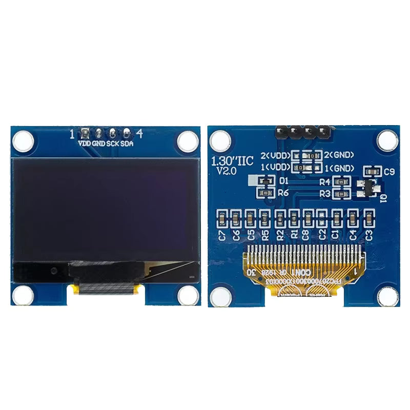 SSD1306 OLED Display Module 128×64 (I2C)